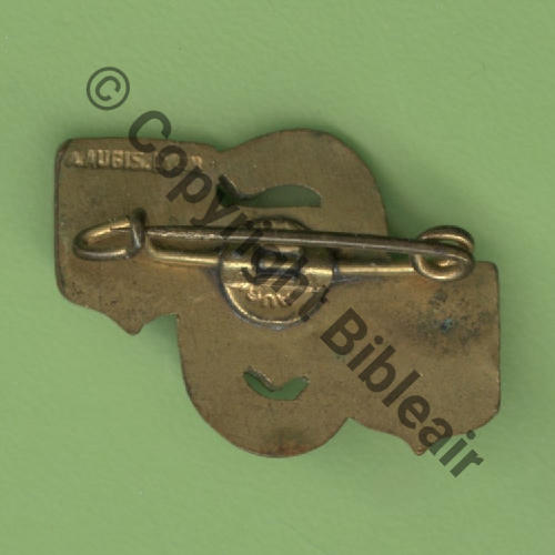 06e.EC 46 49 A.AUGIS LYON 1Li Bol fenetre pastille AUGIS LYON Dos lisse 27mm Src.Y.GENTY 258Eur(x6) 